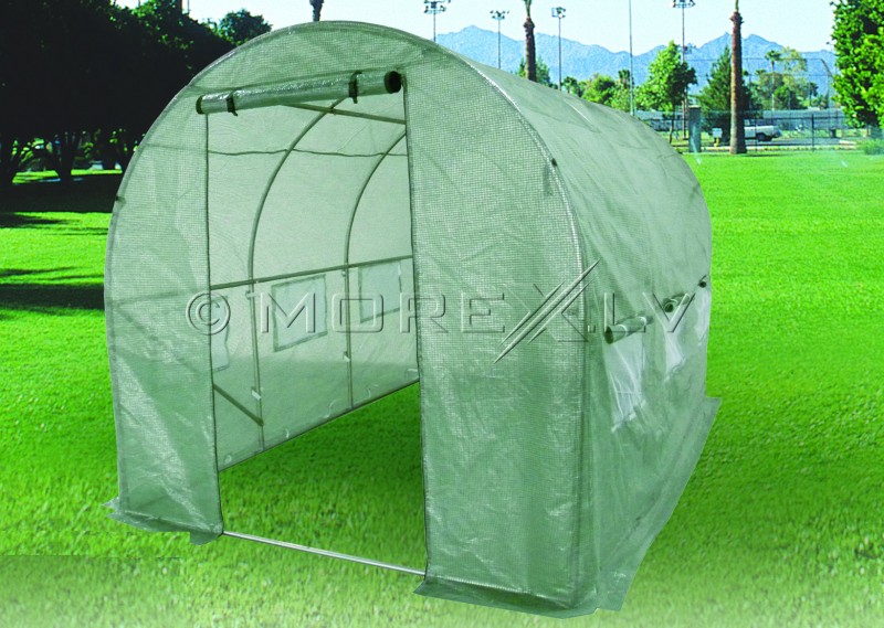 Arch Plastic Film Greenhouse 6m² (2х3m)