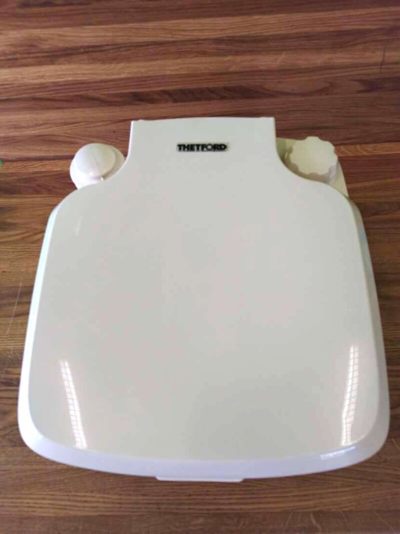 Top tank from Thetford Porta Potti Qube 165 LUXE