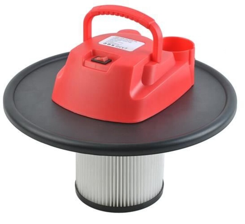 Fireplace ash vacuum cleaner 18 L, 1200W non heat-resistant