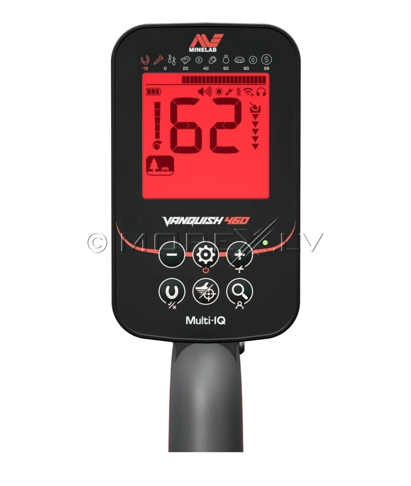 Metāla detektors Minelab Vanquish 460