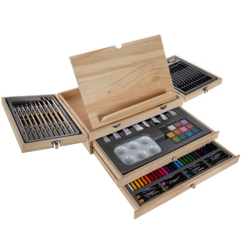 Artistic Painting Set 83 pcs + case