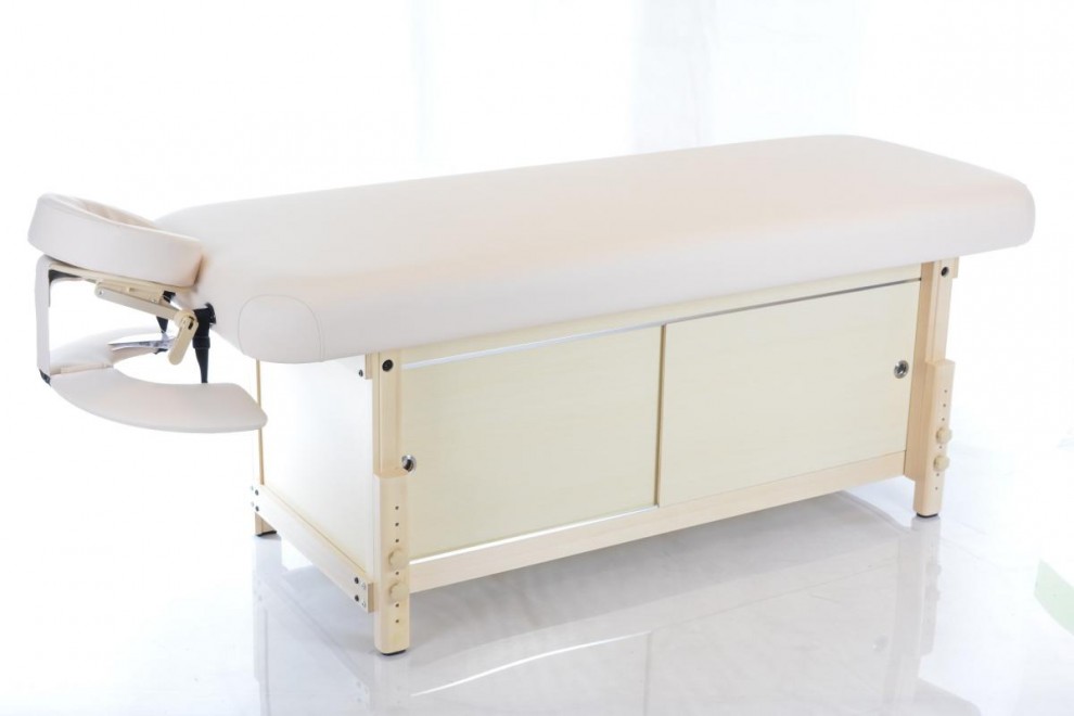 Masāžas galds Kaiser-Flat Beige