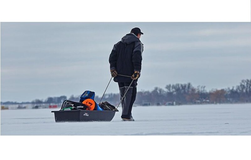 Ice Fishing Sleds C2/1. 83x45x22 cm