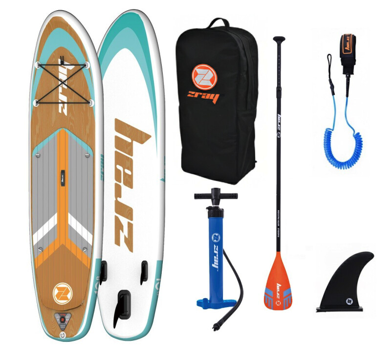 SUP dēlis Zray Touring Art Grain 325x84x15 cm 34147
