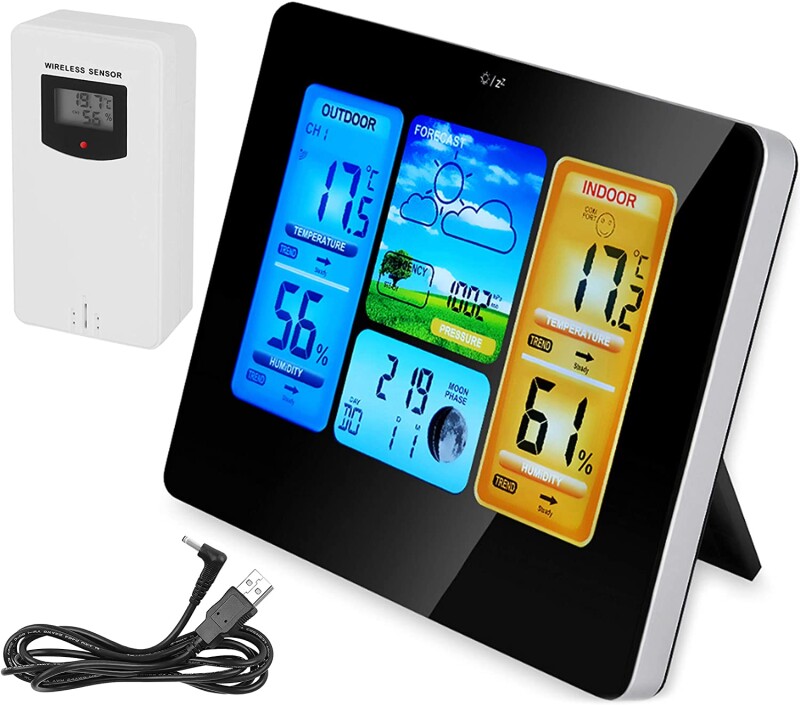 Weather Station with Color Display