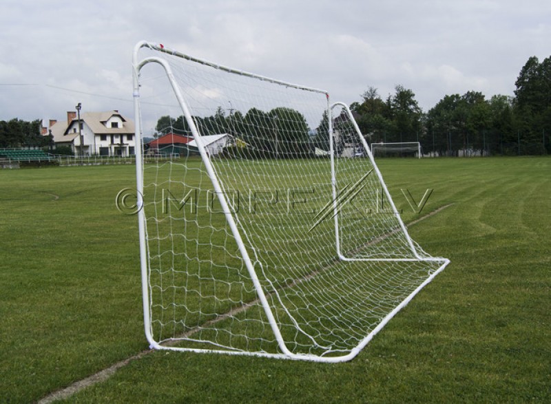 Folding football goal 365x182x121 cm