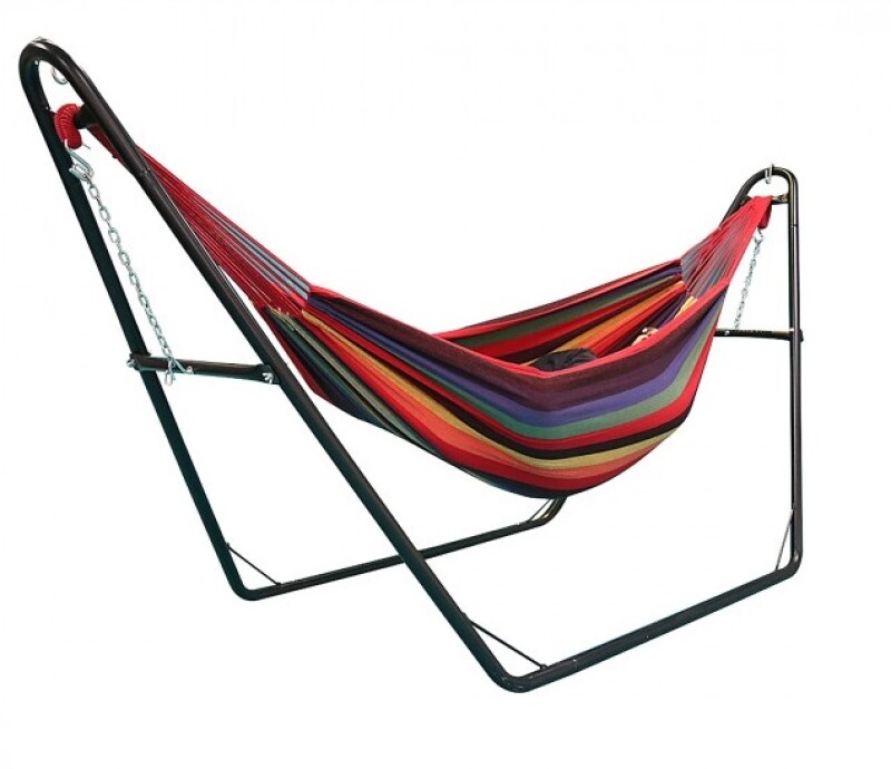 Metal frame for garden hammock 300x100 cm