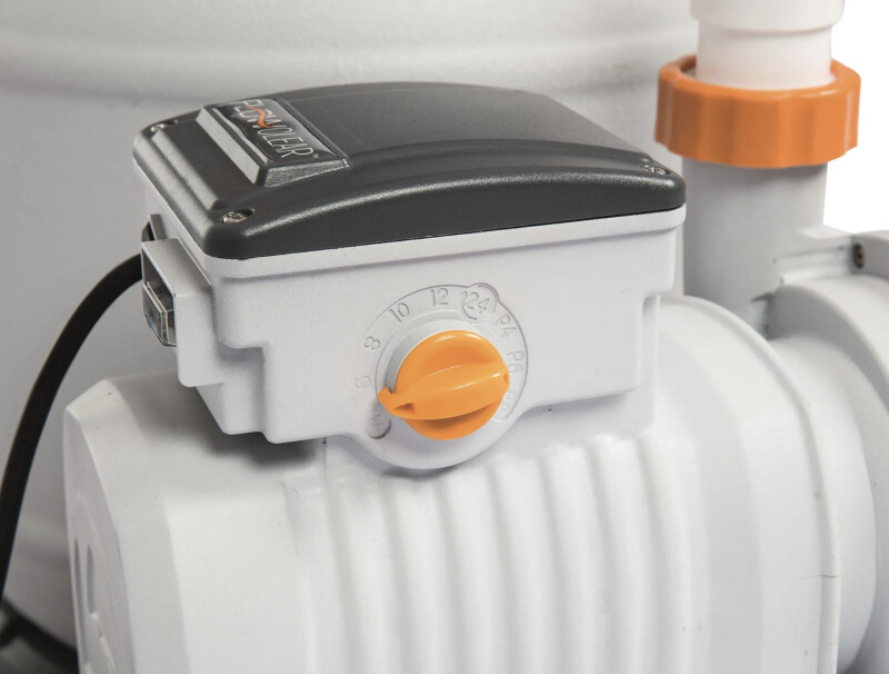 Bestway 58486 sand Filter Pump 11355 L, tank 36kg