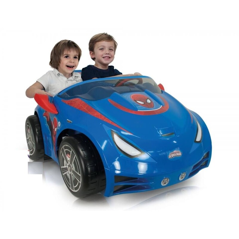 Детский электромобиль Ultimate Spiderman 12V Injusa