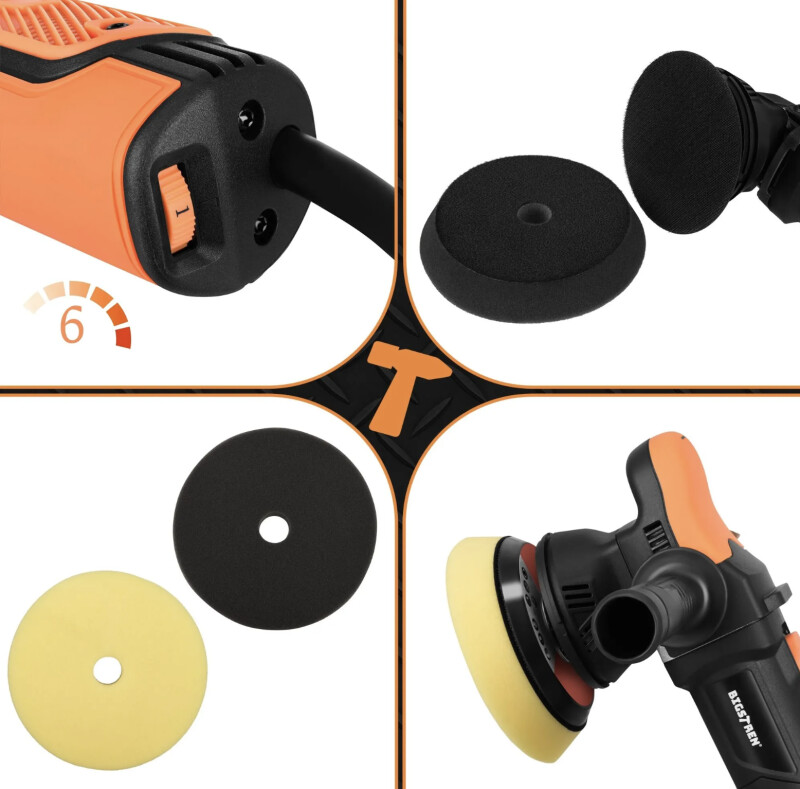 Car polisher 900W
