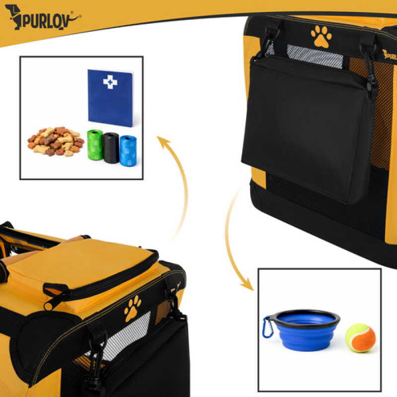 Transporter backpack for dogs and cats