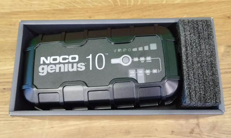Noco Genius5 10A 6V/12V akumulatoru lādētājs