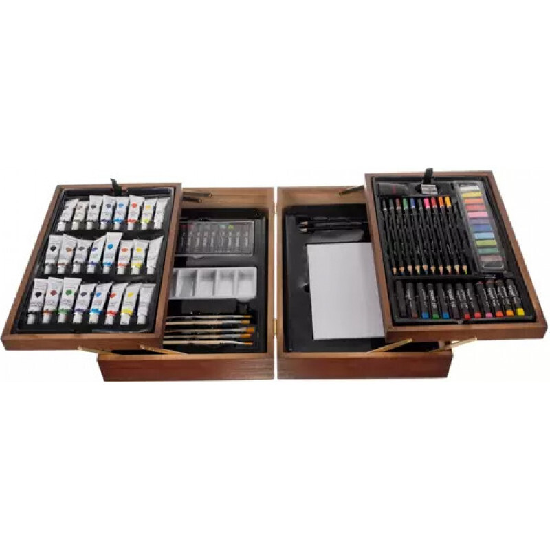 Artistic Painting Set 85 pcs + case