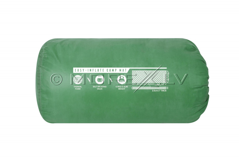 Stovyklavimo kilimėlis Bestway Pavillo Easy-Inflate Camp Mat, 180x50x2.5 cm, 65058