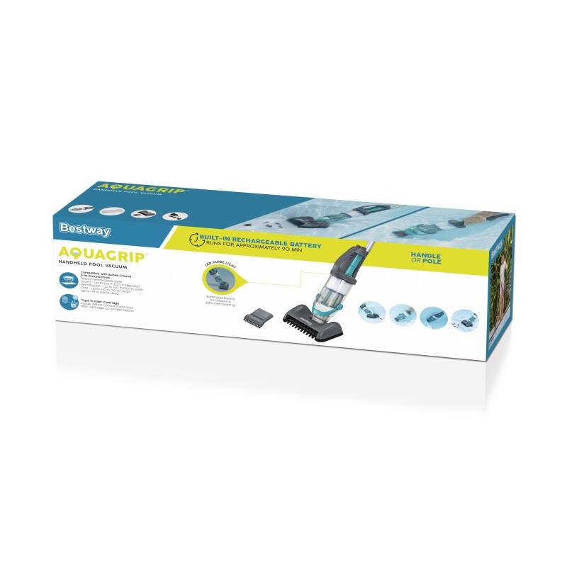 Ūdens putekļu sūcējs ar akumulatoru AquaGrip Bestway 58946