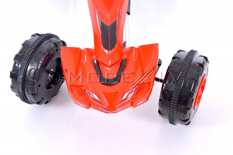 Velokart (Velomobile) Go-Kart 1501 Red (3-6 years)