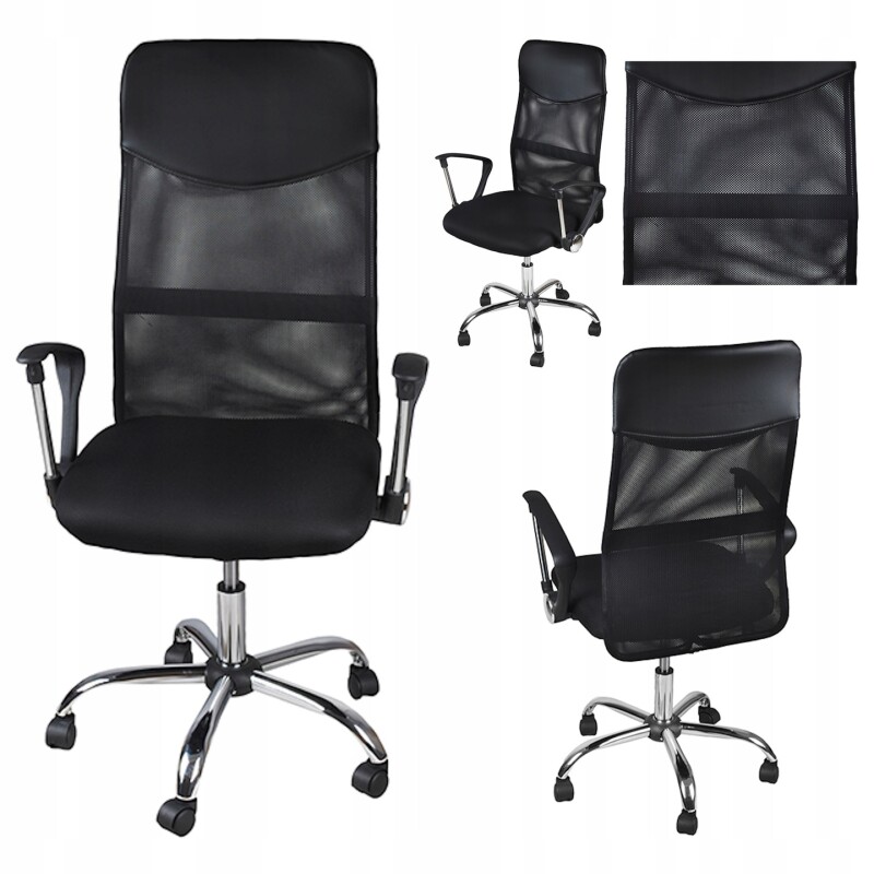 Office chair, black (2727)