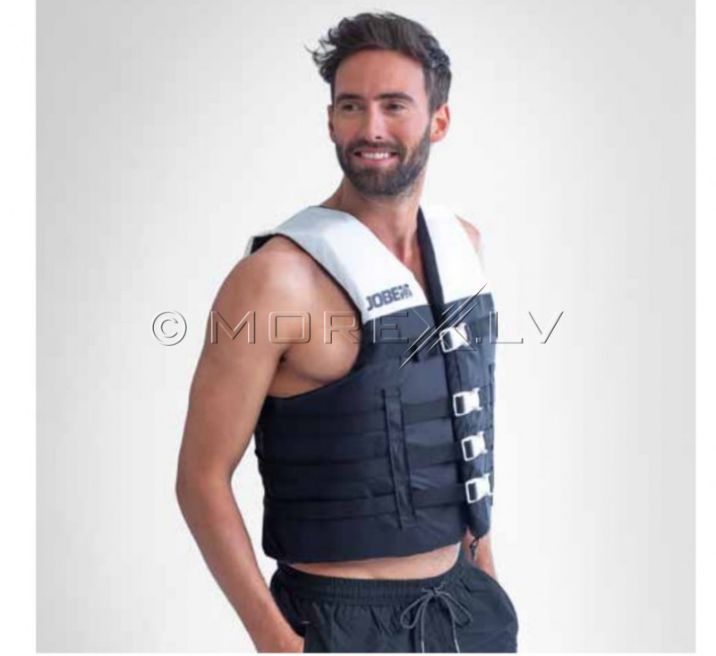 Ūdenssporta veste-peldveste Jobe Dual Life Vest, balta