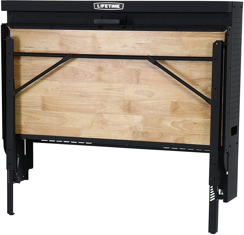 LIFETIME 80421 Folding Wall Mounted Work Table