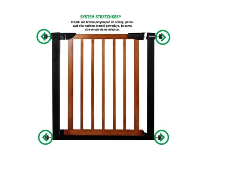 Kids Safety Door Gate 75-117 cm (SG003AC)