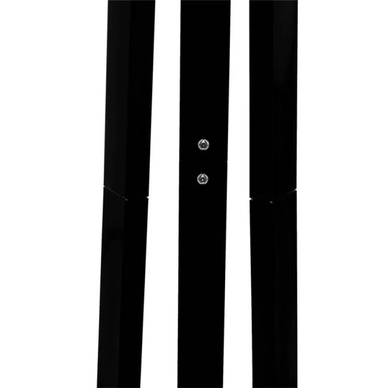 Floor clothes hanger, black Ø 51 x В 180 cm