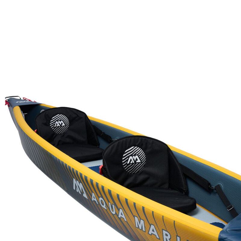 Dvivietis pripučiamas kajakas su irklu Aqua Marina Tomahawk 440x78 cm AIR-K 440 (2023)