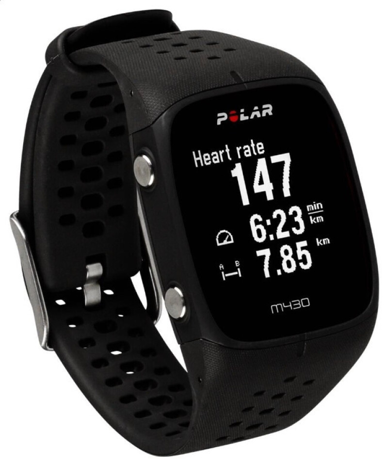 Спортивные часы POLAR M430 BLACK, M/L