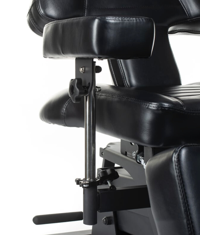 Cosmetology, pedicure, and tattoo chair TGC2 Black