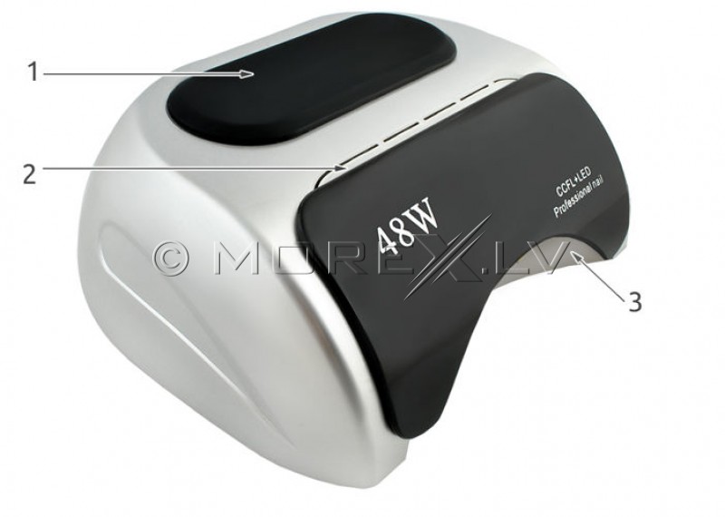 Professionaalne UV-LED-lamp 48W maniküür (CCFL + LED) (00004915)