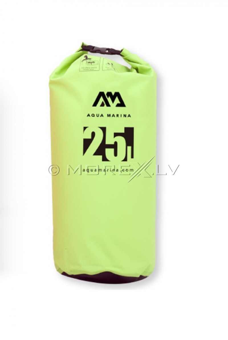 Neperšlampamas krepšys Aquamarina Dry Bag Super Easy 25L S19