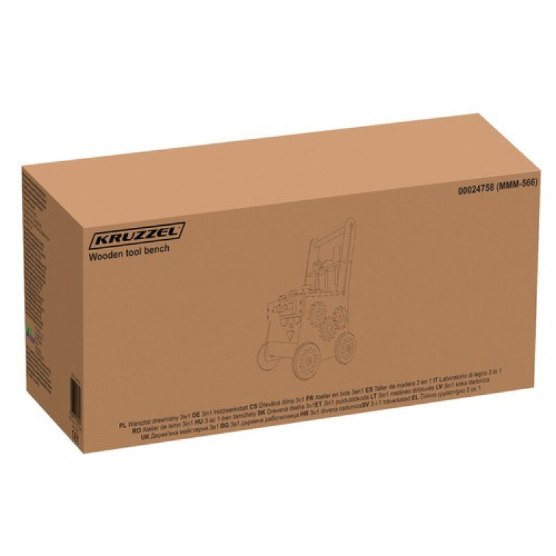 Kids wooden workshop