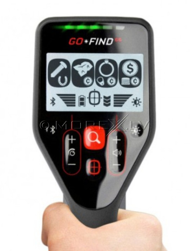 Metāla detektors Minelab GO-FIND 66 + PRO-FIND 20 PinPointer