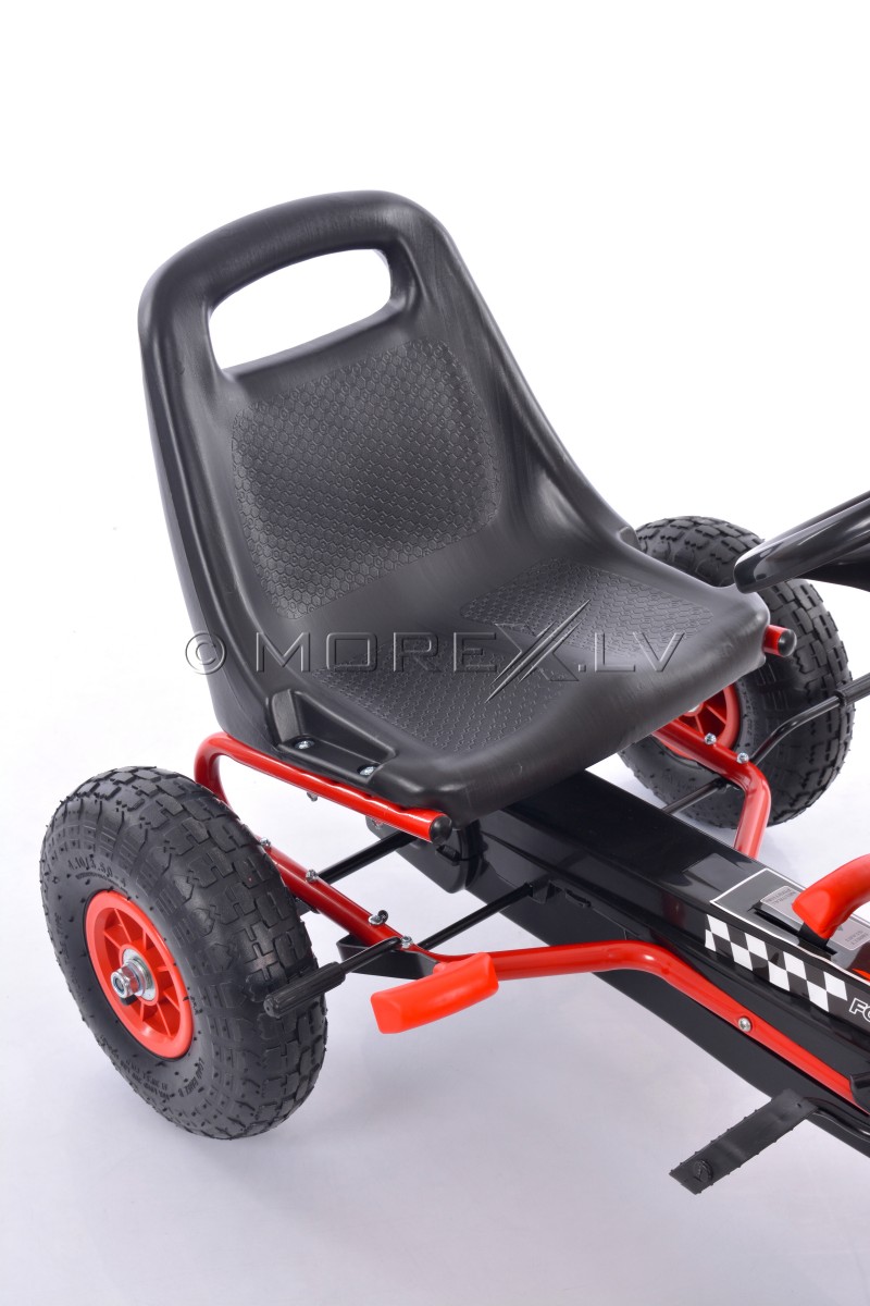 Велокарт (Веломобиль) Go-Kart A-15 красный (от 3-8 лет)