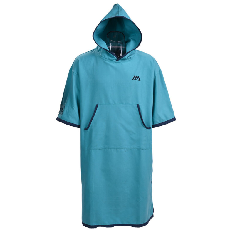 Poncho Aqua Marina Micro-fabric Change