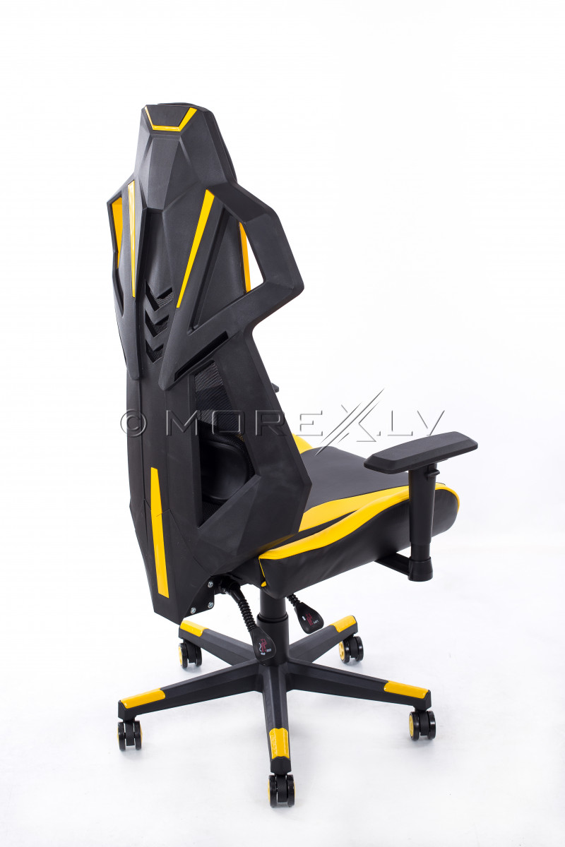 Gaming chair yellow-black BM1001