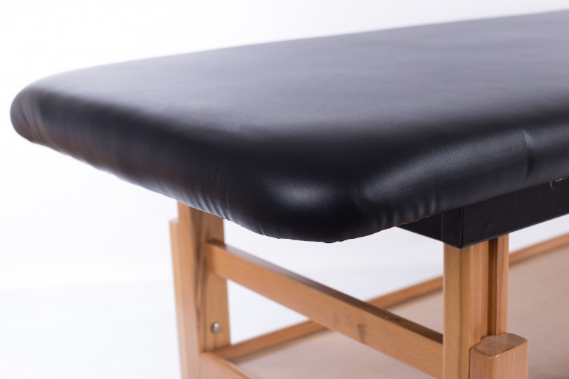 Masāžas galds salonam Comfort Black