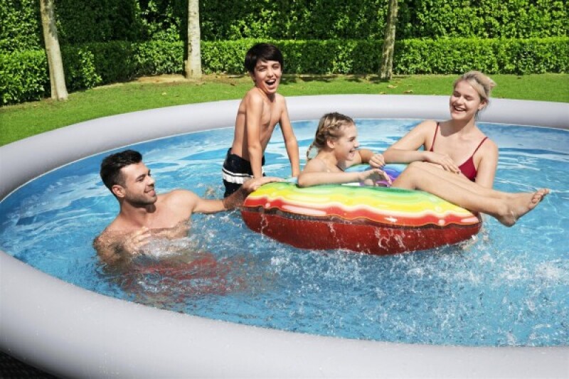 Bassein Bestway Fast Set 396х84 cm Pool Set, koos filterpumba (57289)