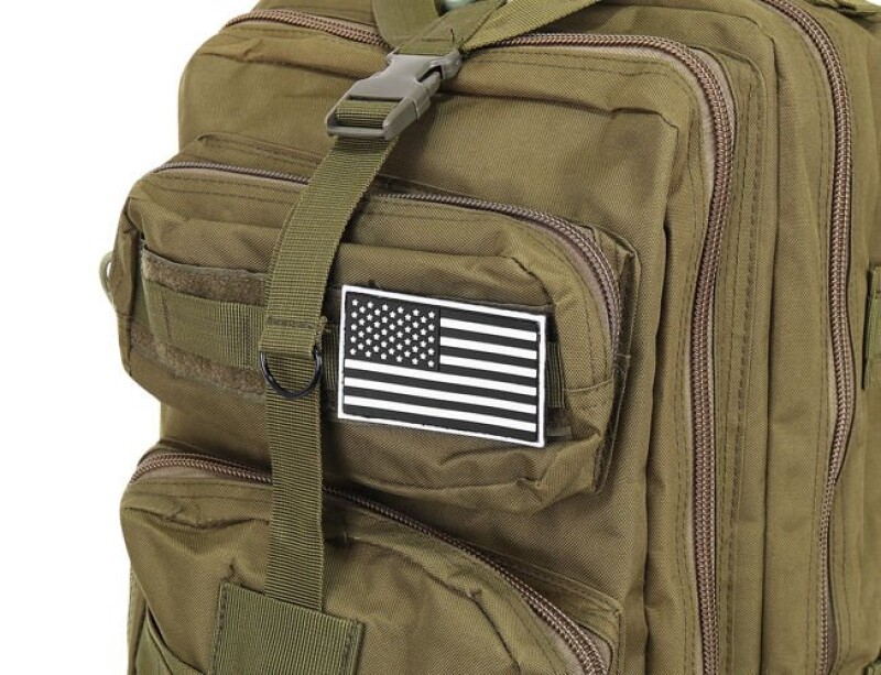 Military backpack 35L, green