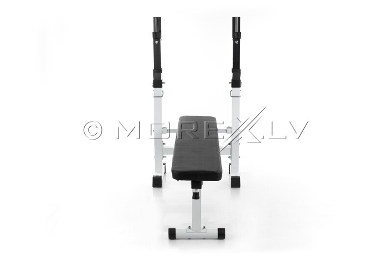 Foldable Fitness Bench with barbell stand