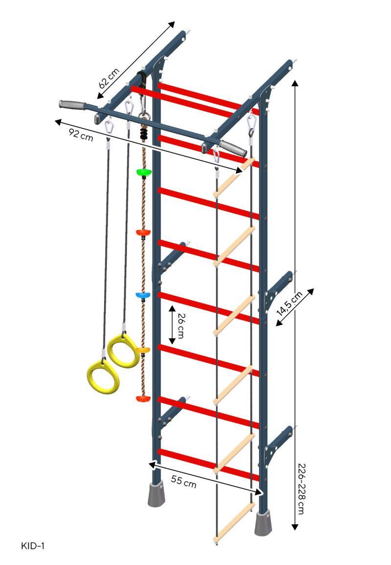 RESTPRO® KID-1 Grey - использовалась для одной фотосессии!