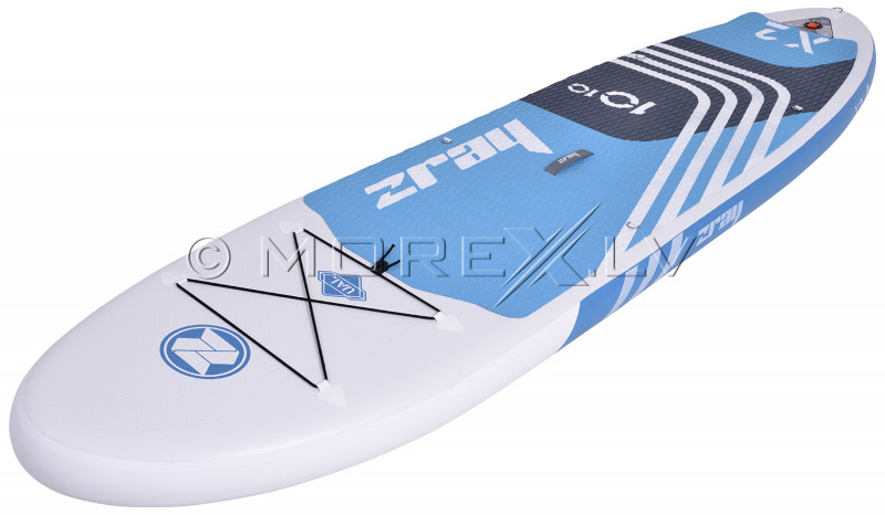 SUP board Zray X-Rider Deluxe X2, 330x81x15 cm