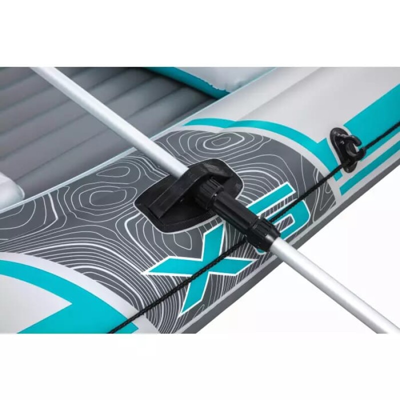 Inflatable 5-seat boat Bestway Adventure Elite X5 Raft, 364x166x45 cm, 65159
