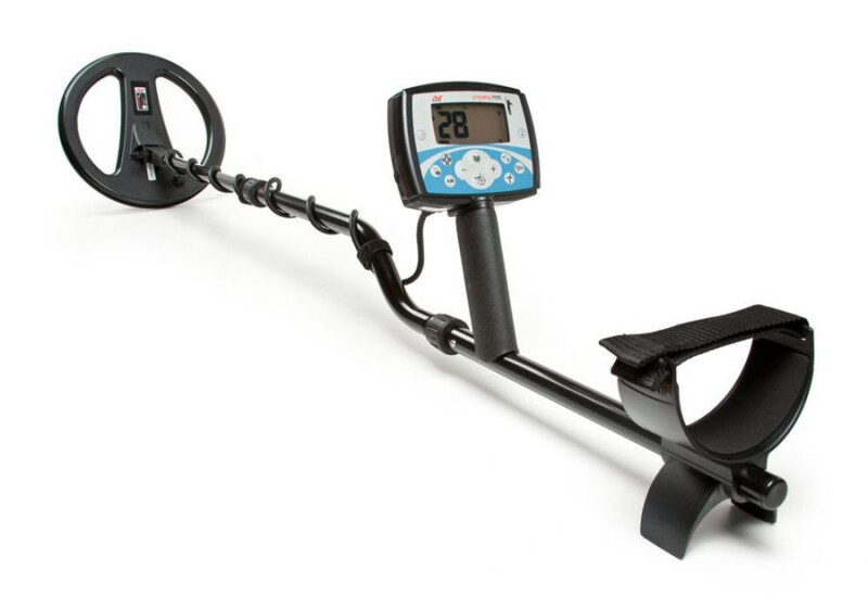 Minelab X-Terra 705 with 10.5" 7.5kHz DD Coil Metal Detector RUS (3706-0115)