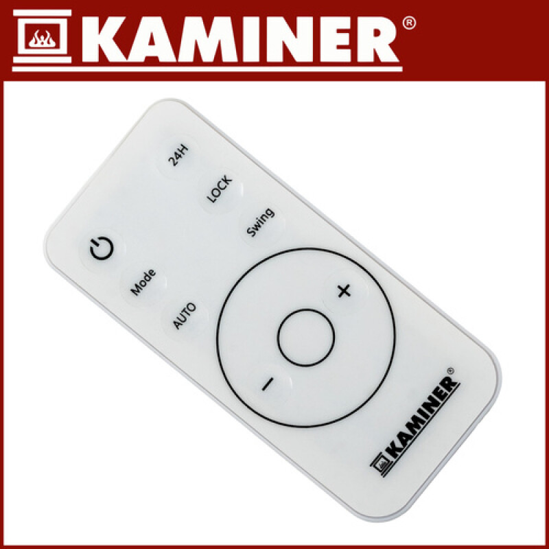 Sienas elektriskais sildītājs 1000W / 2000W ar taimeri, balts