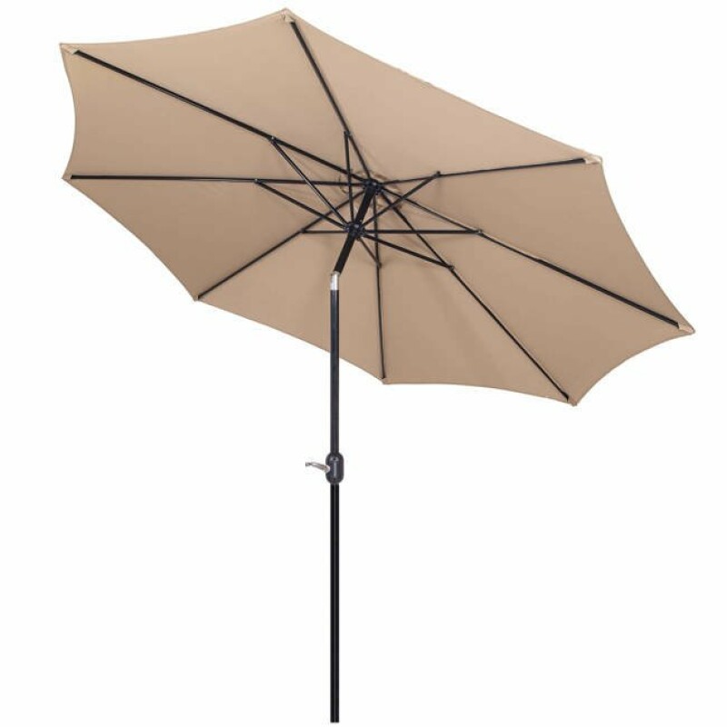 Sun protection umbrella 300 cm