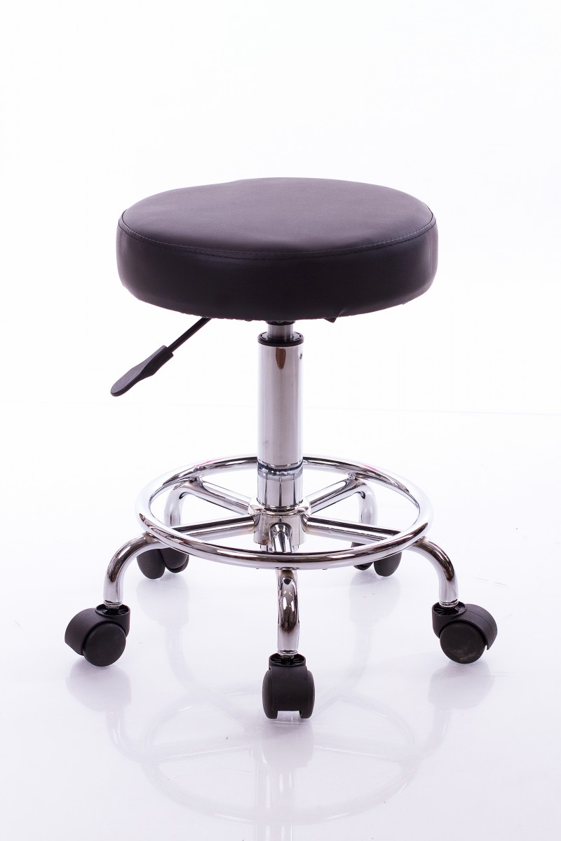 Stool for Master RESTPRO® Round 2 black