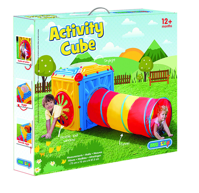 Kids Play Tent Starplay Active Cube