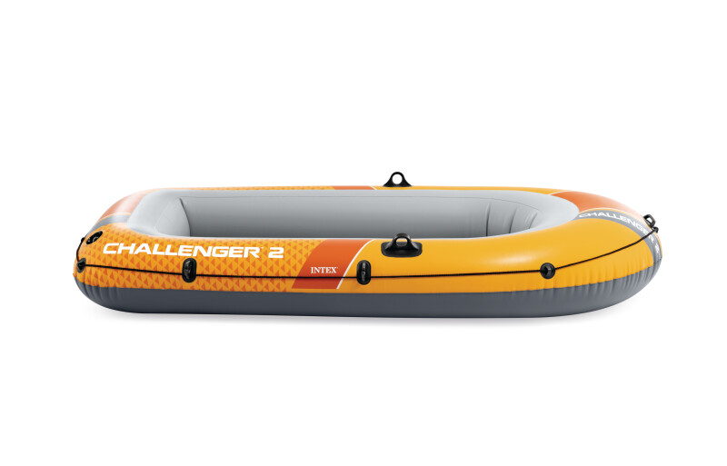 Inflatable boat Intex Challenger 2 set (236 x 114 x 41 cm)