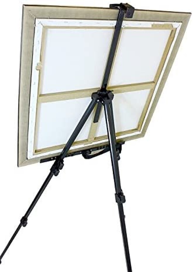 Artists Easel Stand for Painting with case, easel 46,2x170 cm