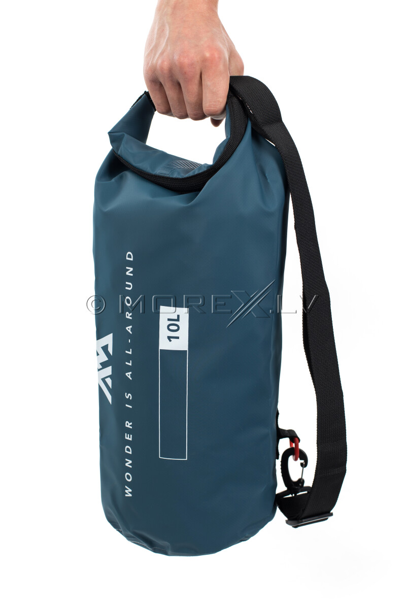 Сумка водонепроницаемая Aqua Marina Dry bag 10L Тёмносиний